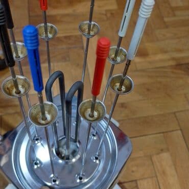 set za terasu: Electrical barbecue, Used — 6