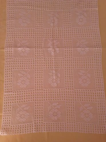Doilies, New, color - Beige