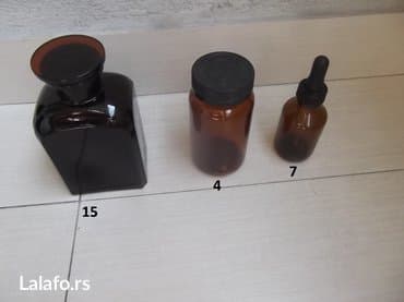 Muzički instrumenti: Starinske apotekarske posude flasice kao sa slika ne odgovaram na sms — 2