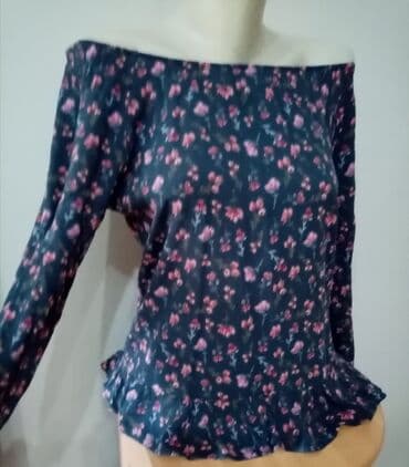 M, Cvetni, bоја - Šareno