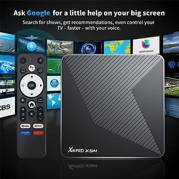 kupujemprodajem aparat za vodu: X88 PRO X5M Android TV Box Uz uređaj dobijate iptv televiziju, filmsku — 2