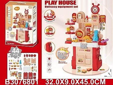 Kuhinja set 680102-K – igračka za decu 3+ Kreativni kuhinjski set