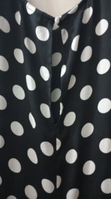 dugacke haljine za svaki dan: H&M M (EU 38), color - Black, Oversize, Long sleeves — 5