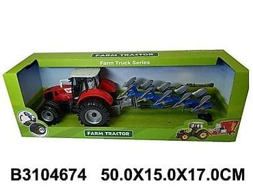 legendarni kamioni broj 22: Traktor 467400-K crvena boja Traktor 467400-K je idealna igračka za — 1