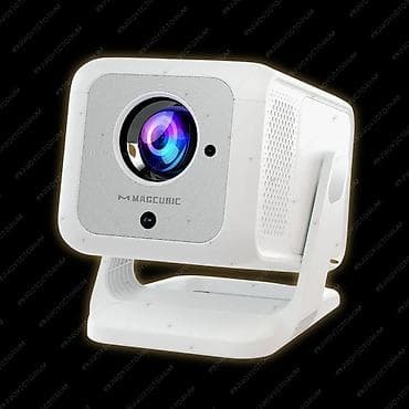 digitalna antena za tv: MAGCUBIC projektor – kompaktan smart projektor sa auto fokusom Uz — 5