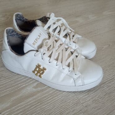 visece mindjuse sa cirkonima: Replay, 39, color - White — 2