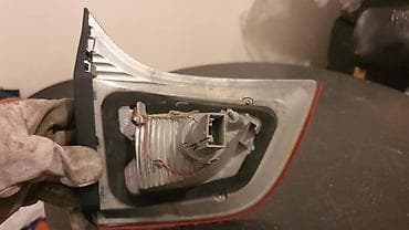 inox ram za tablice: BMW — 2