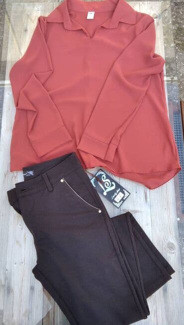 push up helanke novi sad: M (EU 38), bоја - Braon — 2