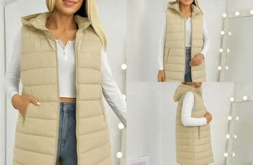 Beauty & Care: 3500 Dinara Od 2XL do 6XL Obim grudi od 110 do 125 cm Zimski debeli — 1