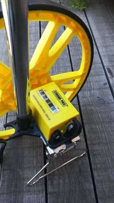 Tools & Equipment: Merni točak Strend Pro, jarko žute boje, idealan je za precizno — 4