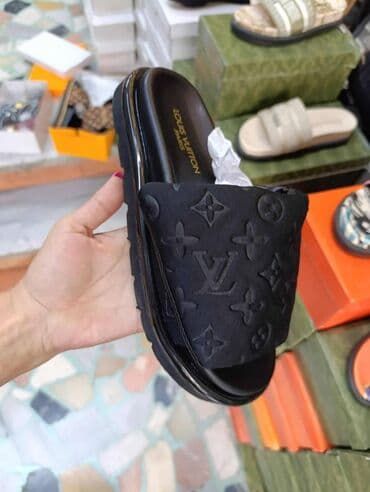 bogner papuce: Fashion slippers, 41 — 4