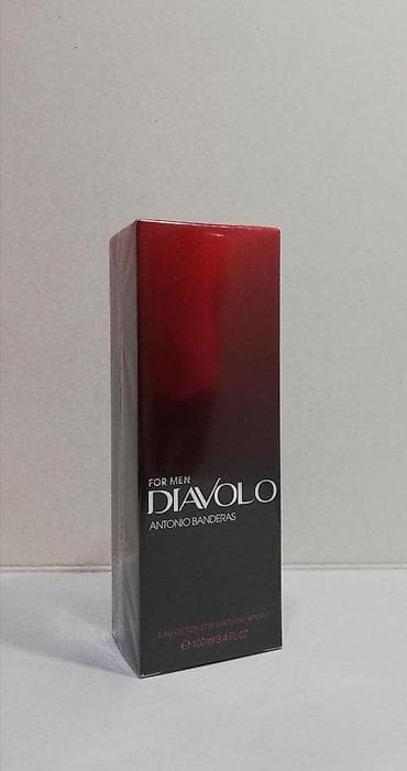 ANTONIO BANDERAS DIAVOLO MEN EDT100ML | Antonio Banderas Diavolo men