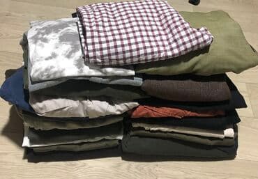 Paket muške odeće – raznovrsni komadi za svaki dan i poslovne prilike na lalafo.rs Paket muške odeće – raznovrsni komadi za svaki dan i poslovne prilike