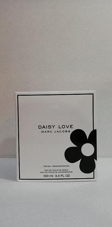women's secret neseser: MARC JACOBS DAISY LOVE EDT100ML TSTR | Marc Jacobs Daisy Love — 5