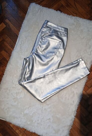 adidas samba srebrne: S (EU 36), Normalan struk, Drugi kroj pantalona — 2