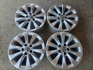 lidl alati: ALUMINIJUMSKE FELNE 16 5 X 110 | R16 5x110 6,5j et37 Nisu krive ni — 1