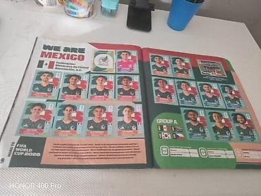 Panini FIFA World Cup 2026 – stranice reprezentacije Meksika iz albuma na lalafo.rs Panini FIFA World Cup 2026 – stranice reprezentacije Meksika iz albuma