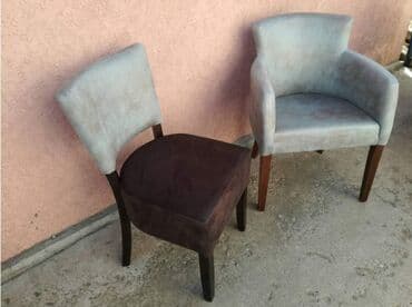 kožne stolice: TARA stolice iz proizvodnje, modeli mebla ili eko koze i boja drveta — 5