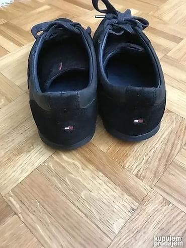 papuce tommy hilfiger: Original Tommy Hilfiger patike 42 NOVE 100% koza Teget plave Placene — 8