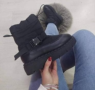 obuca novi pazar: Čizme, 40, bоја - Roze — 1