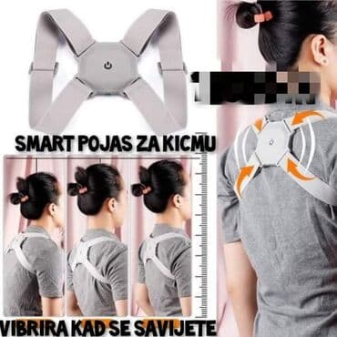 Medicinski proizvodi: Cena 1750 din Pametni Korektor za kičmu sa senzorom Smart sensor — 1
