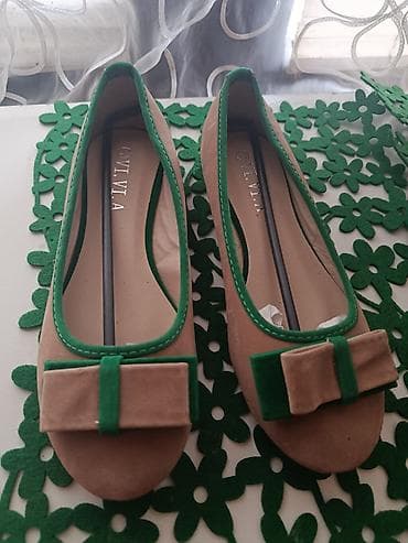 Čizme: Balerine VIVIA - Model: klasične baletanke sa ukrasnom mašnom napred — 2