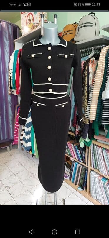 kompleti za starije osobe: S (EU 36), Single-colored, color - Black — 1