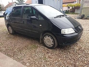 VOLKSWAGEN SHARAN 4X4 - KOMPLETAN AUTO U DELOVIMA | U ponudi sve