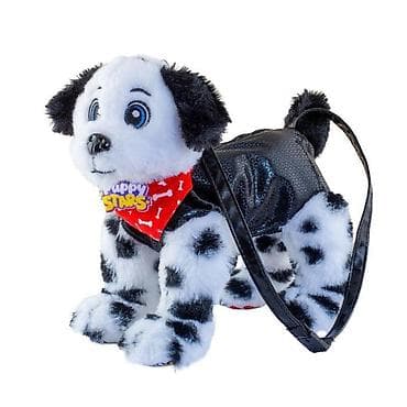 Puppy Stars plišani pas s torbicom Preslatki plišani psić iz