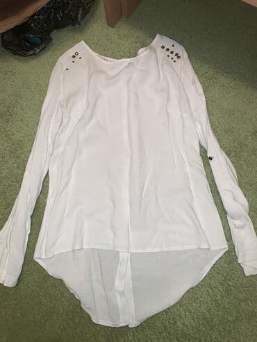 crop top c a: 7Arrows, S (EU 36), M (EU 38), color - White — 1