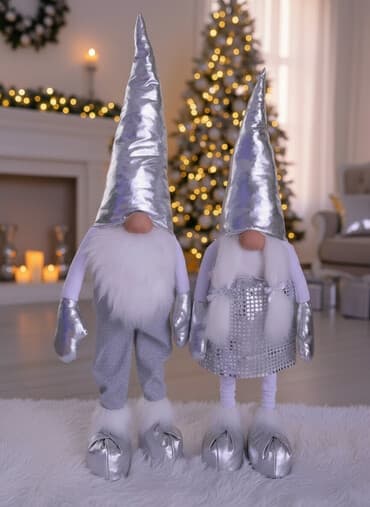 Kućni dekor: Set figura, bоја - Šareno, Novo — 1