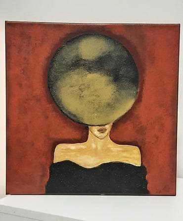 Slika, 40 x 40 cm, Novo