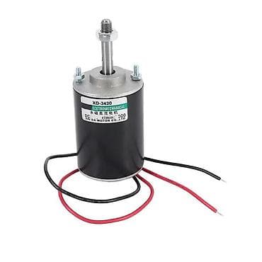 alat: DC motor XD-3420 – 12 V Opis: - Kompaktni jednosmerni motor sa — 1