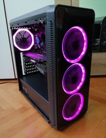 polovni stampaci: PRO GAMER - Ryzen 5 5500/GTX 1070/16gb ddr4 Odlicna konfiguracija za — 3