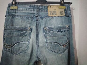 pantalone versace: Tomi Hillfiger farmerke W29. Bez nedostataka — 4