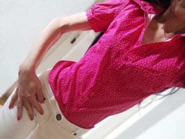 h m srbija haljine 2022: Zara, S (EU 36), Cvetni, bоја - Roze — 5