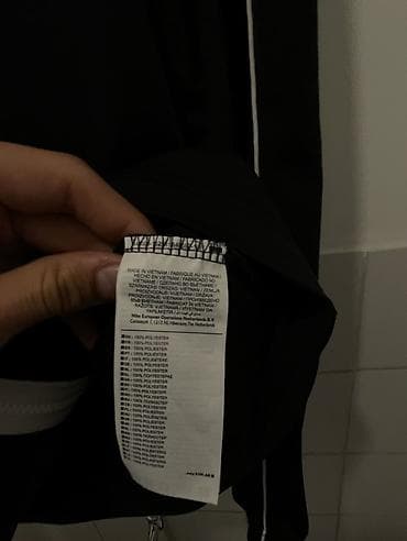plišane trenerke: Trenerka Nike, bоја - Crna — 3