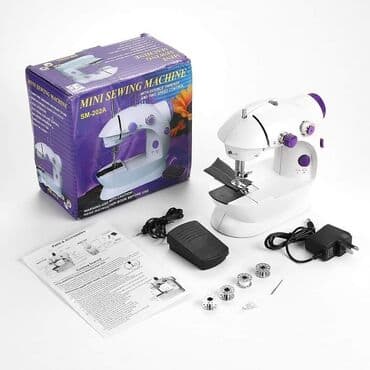 Mašina za sivenje Mašina za šivenje mini Sewing Austrija koja radi na