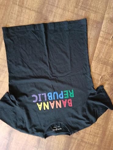 muski nakit beograd: Men's T-shirt Banana Republic, bоја - Crna — 1