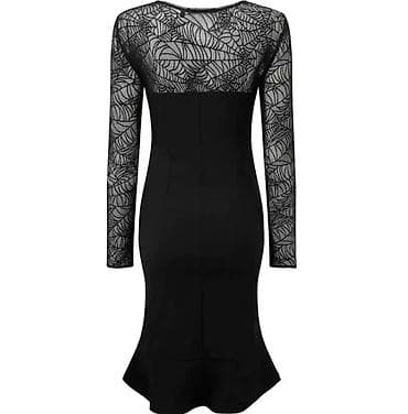 amazon roba na veliko: NOVA GOTHIC haljina KILLSTAR - BAT TO THE BONE - BLACK prelepa, sexy — 4