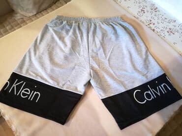 Men's Clothing: Nove muske pamucne markirane bermude Calvin Klein. Turske. Vrlo dobre — 4