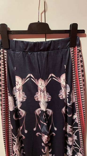 pantalone sa resama: One size, Normalan struk, Šalvare — 4