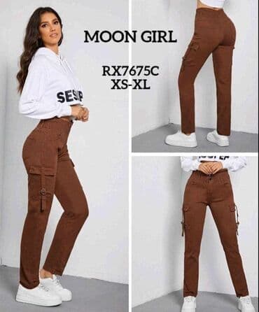 pocepane pantalone: XL (EU 42), Cargo — 2