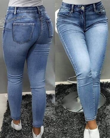 kupaci push up: Hit push up modeli farmerki za vitkiji i puniji stas - cena 2500din - — 5