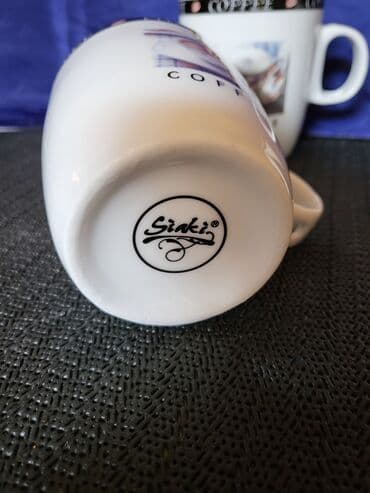 porcelanske solje za caj: Solje nove porcelanske univerzalne. Solje komada e u ceni — 12
