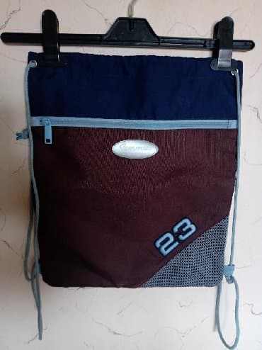 Ranac nov inpregnirano platno. vis. 37cm. precnik. 31cm
