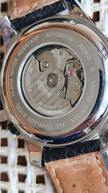 Belts: Ingersoll Bison No.12 – automatski muški sat (Limited Edition) - — 3