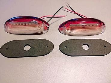 opruge ruma: GABARIT LED ZA KAMIONE 12/24V | Cena je za komad Kvalitetan gabarit — 4