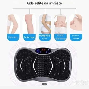 Masažni jastuci i prostirke: ✨ Vibro ploča za trening ✨ Brz i efikasan način da oblikujete telo kod