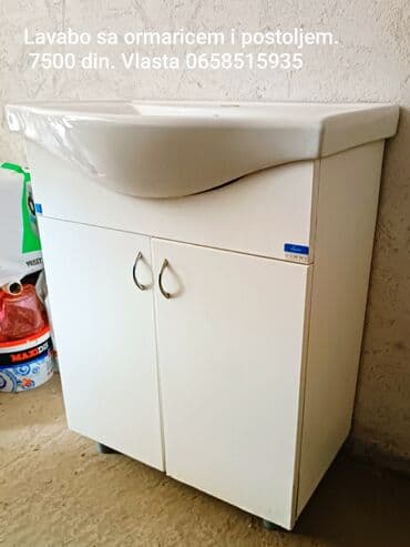 uradi sam lavabo sa ormaricem: Lavabo i kupatilska oprema – više varijanti - Keramički lavabo za — 2